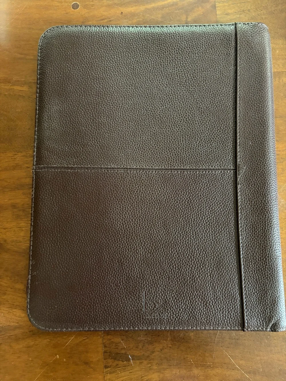 Brown Leather Portfolio